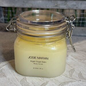 Josie Maran Sugar Balm Body Scrub Vanilla Fig 10fl oz.